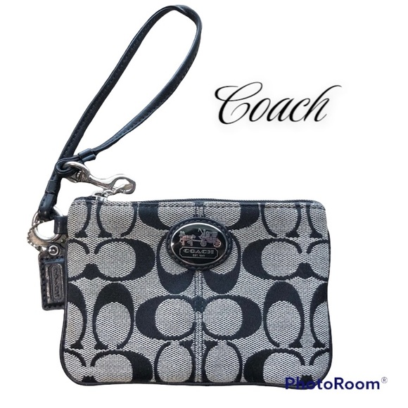 Coach Wristlet - Picture 1 of 9